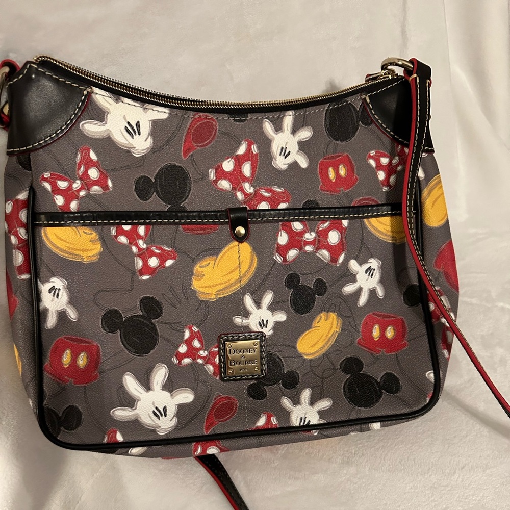Disney Dooney & Bourke Retired Mickey Parts Crossbody